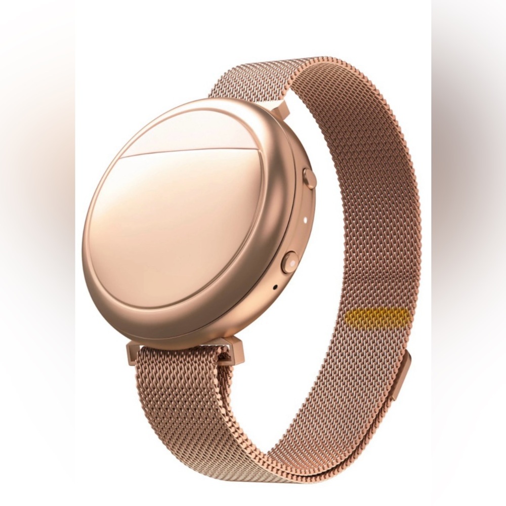 Ember Wave 2 Rose Gold wristband for menopause and hotflash